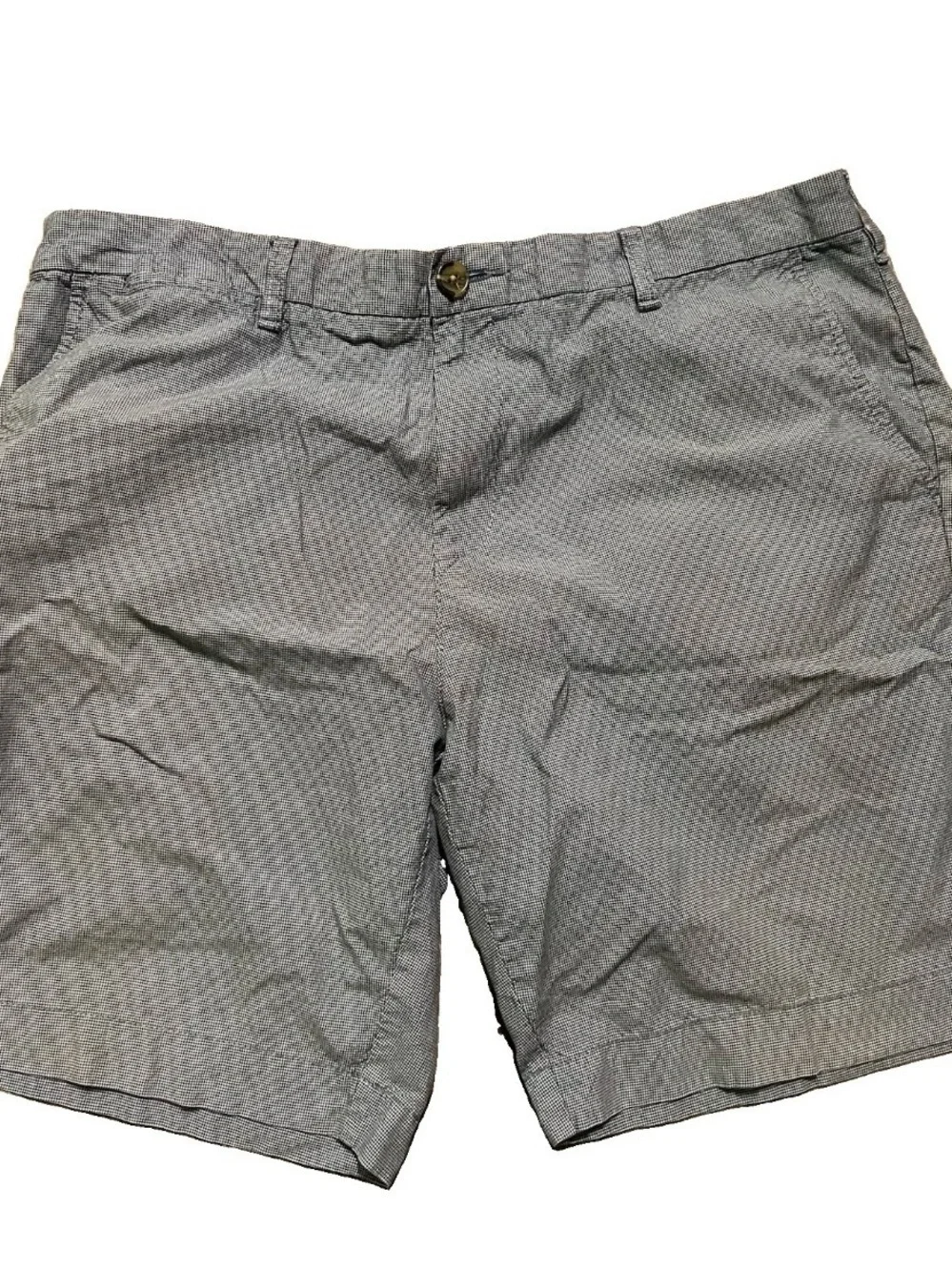 Men’s Tommy Hilfiger Black White Summer Custom Fit Shorts Size 38